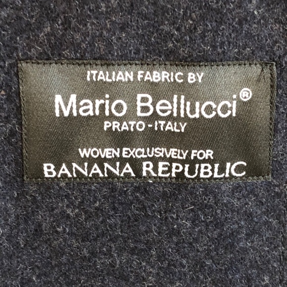 BANANA REPUBLIC WOOL COAT - Picture 13 of 14